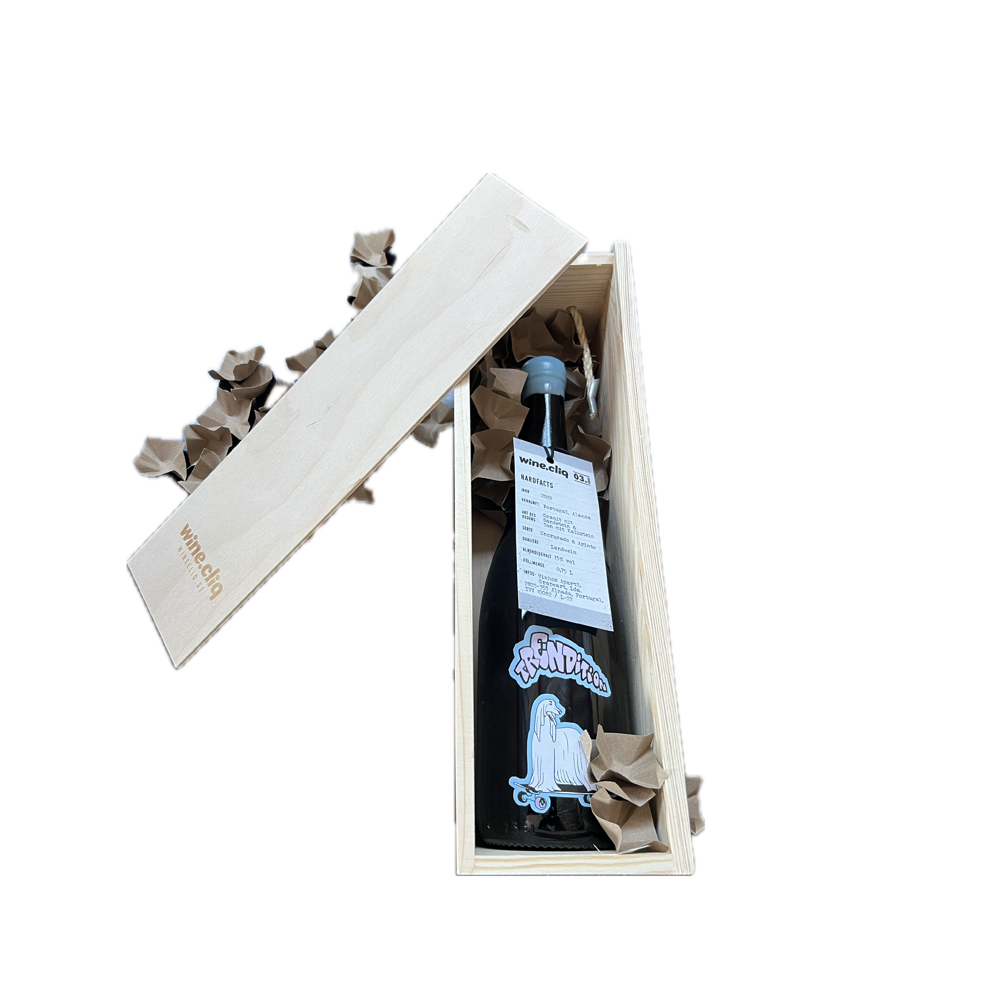 Drop No. 3 - 2022 Encruzado & Arinto