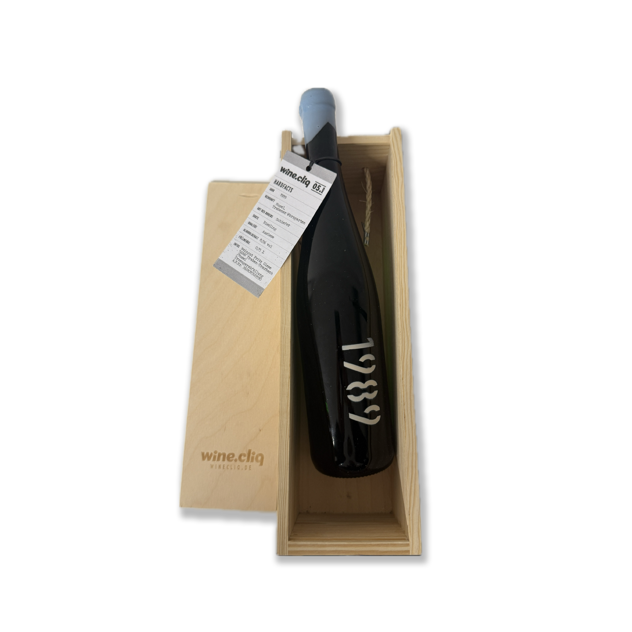 Drop No. 5 - 1989 Trabener Würzgarten, Riesling Auslese