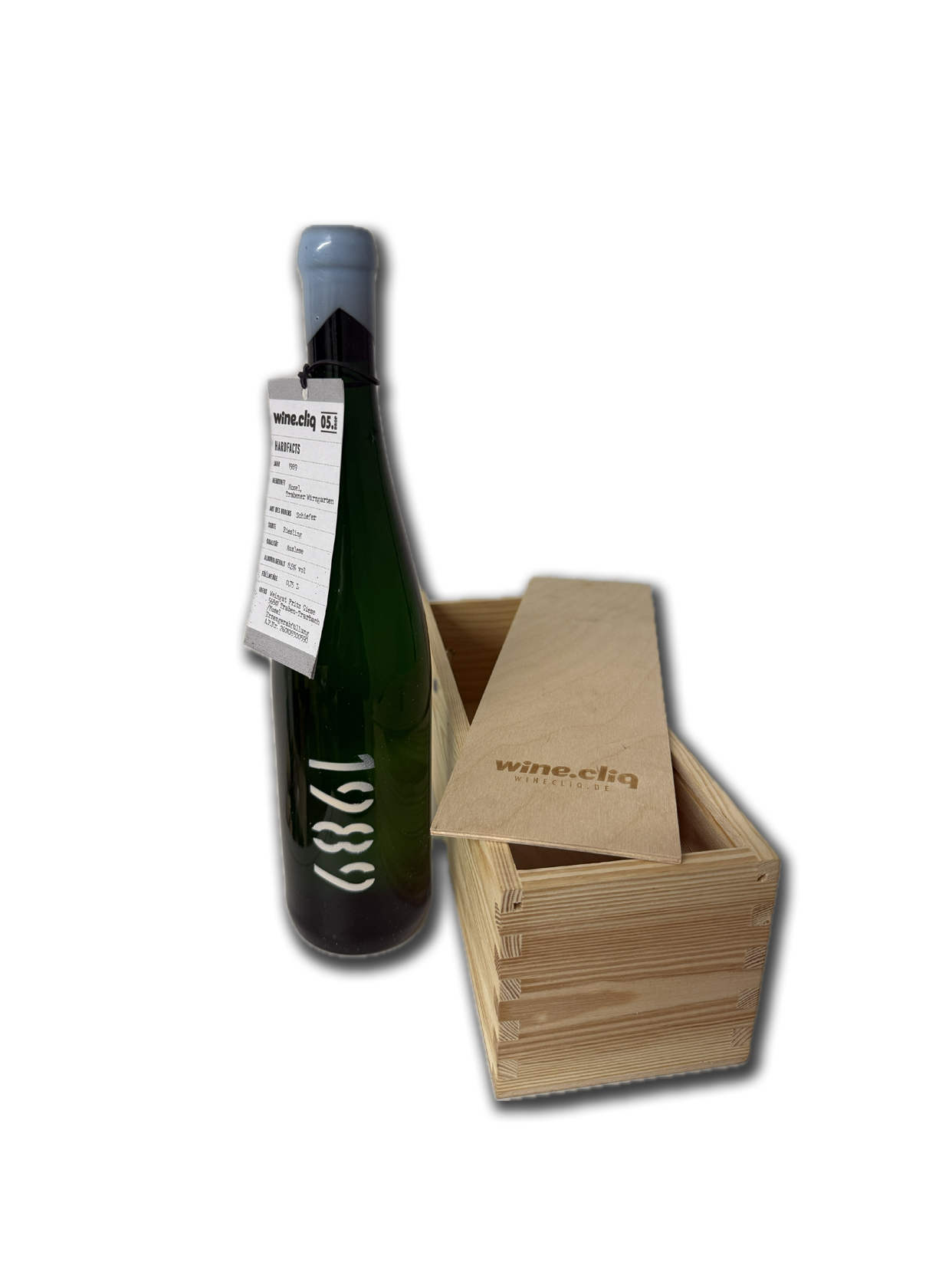 Drop No. 5 - 1989 Trabener Würzgarten, Riesling Auslese